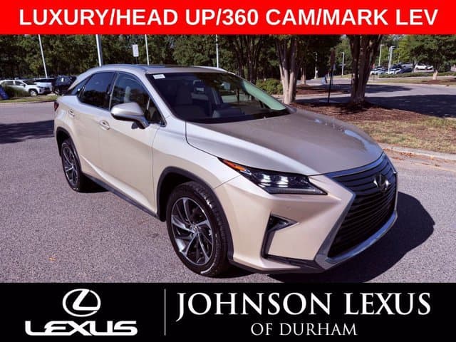 2017 Lexus RX RX 350 — photo 1 of 25