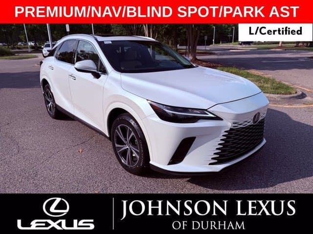 2024 Lexus RX Base — photo 1 of 23