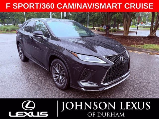 2022 Lexus RX Base — photo 1 of 25