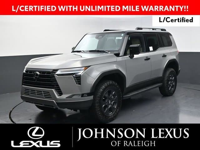 2025 Lexus GX GX 550 Overtrail+ — photo 1 of 42
