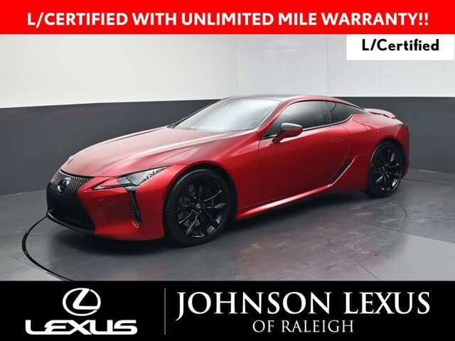 2022 Lexus LC LC 500 — photo 1 of 38
