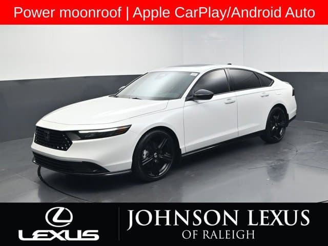 2026 Honda Accord Hybrid Sport-L — photo 1 of 38