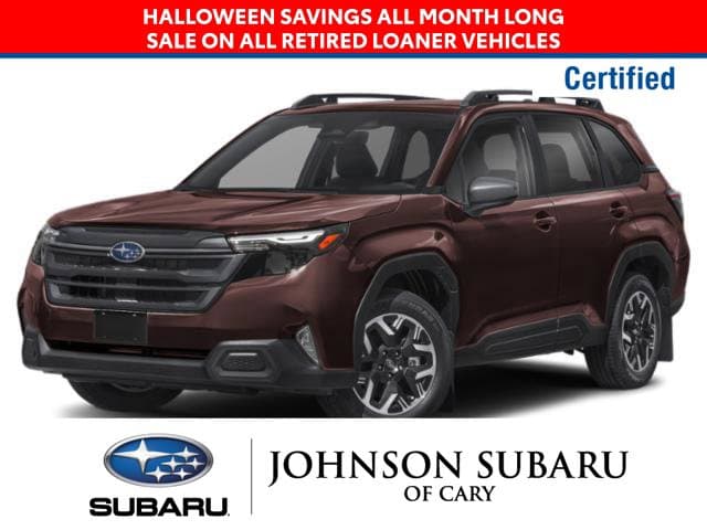 2026 Subaru Forester Premium — photo 1 of 3
