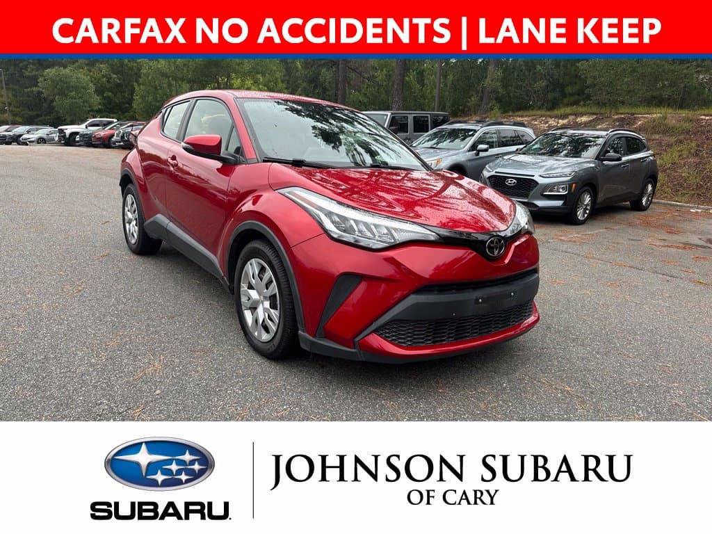 2020 Toyota C-HR LE — photo 1 of 18