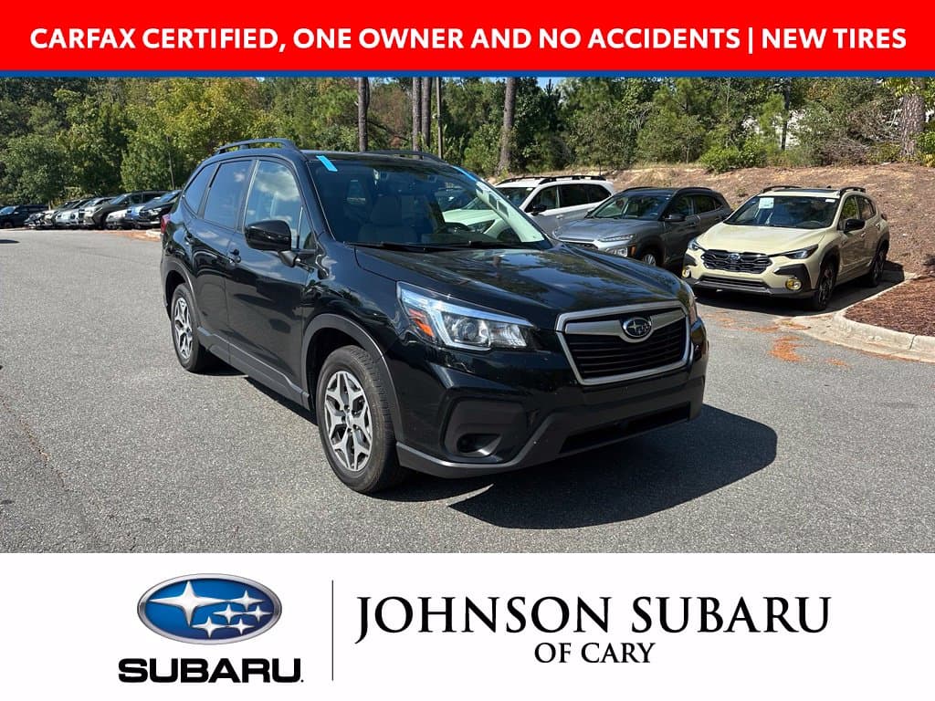 2020 Subaru Forester Premium — photo 1 of 20