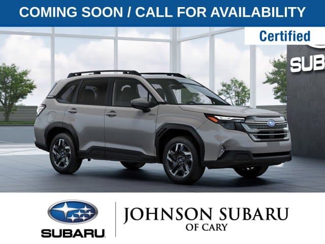 2026 Subaru Forester Premium Hybrid — photo 1 of 3