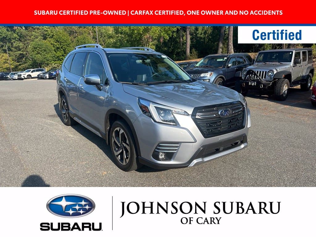2022 Subaru Forester Touring — photo 1 of 21