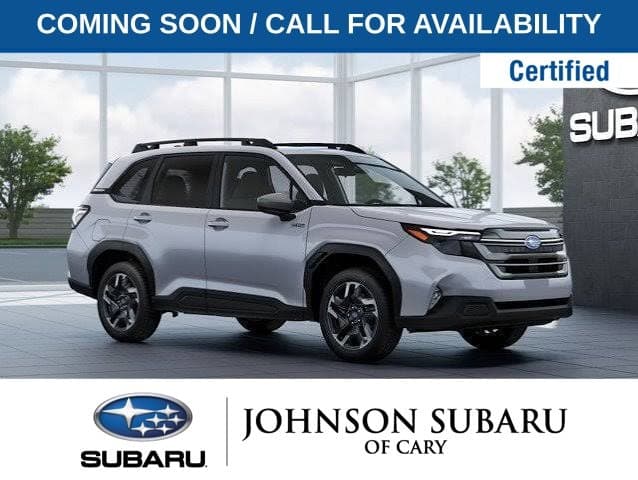 2026 Subaru Forester Premium Hybrid — photo 1 of 3