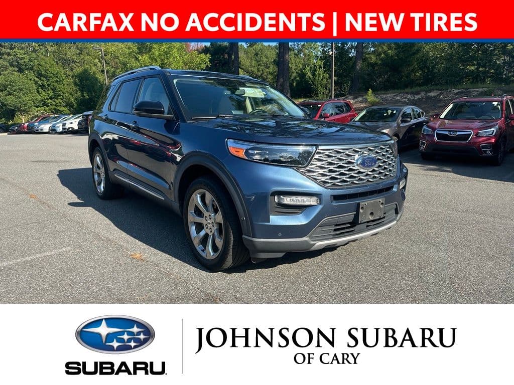 2020 Ford Explorer Platinum — photo 1 of 25