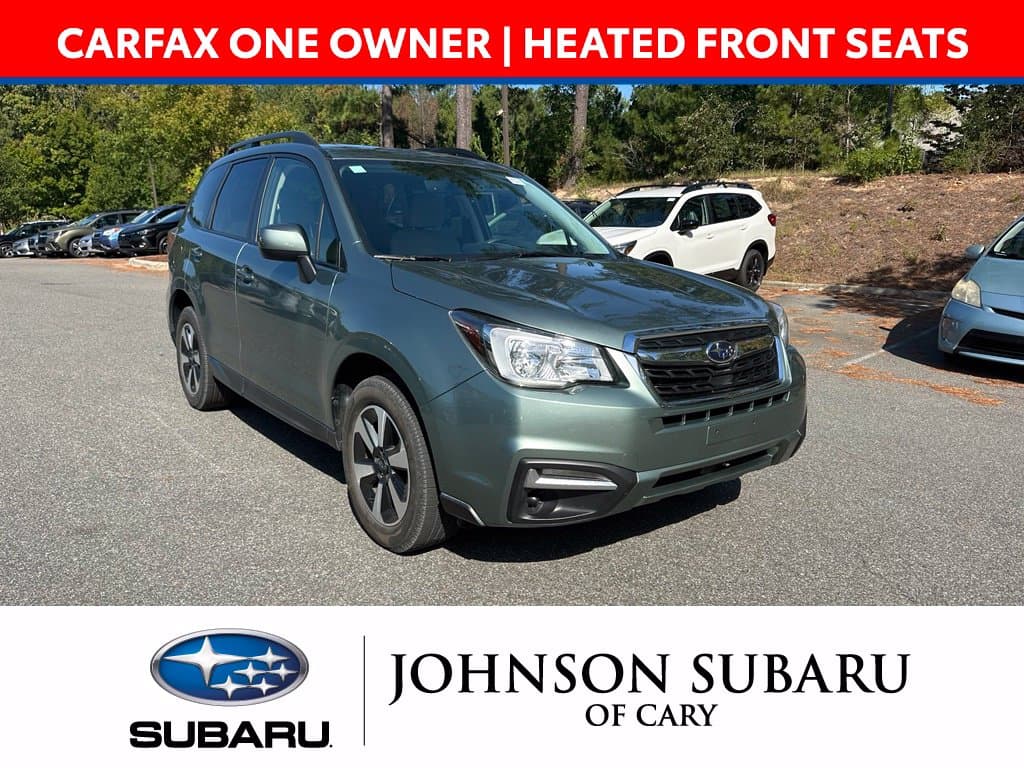 2017 Subaru Forester Base — photo 1 of 19