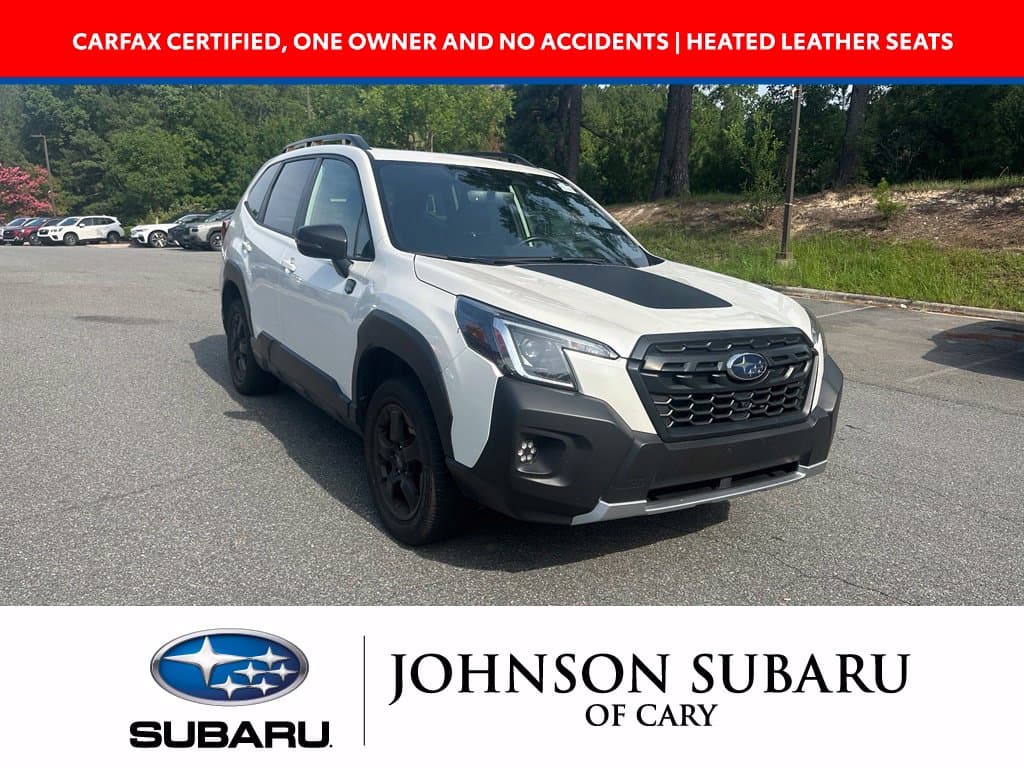 2024 Subaru Forester Wilderness — photo 1 of 21