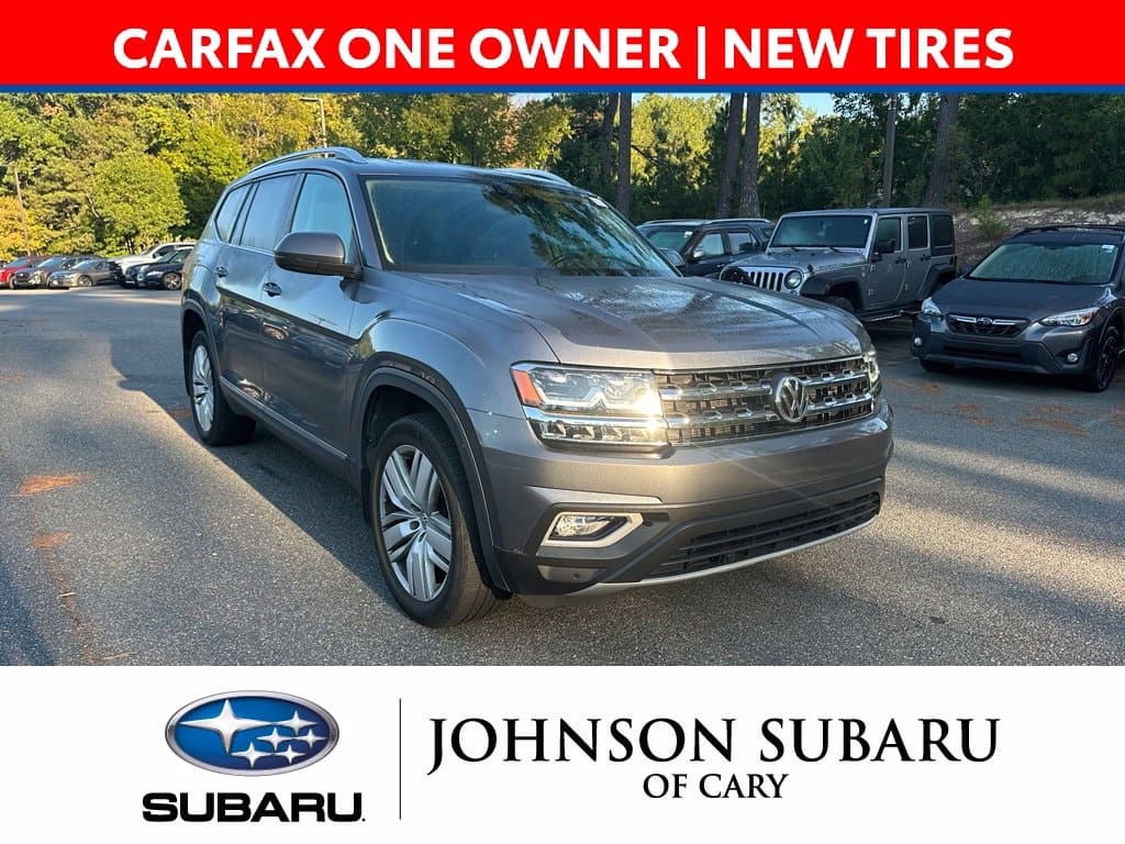 2019 Volkswagen Atlas Base — photo 1 of 24