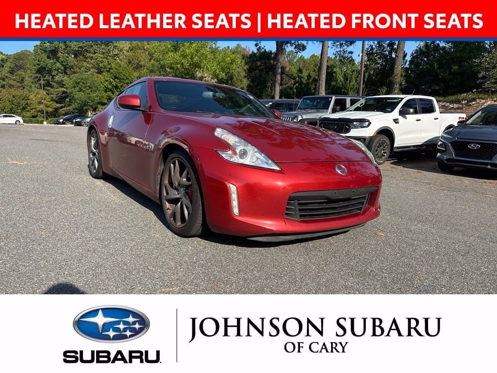 2014 Nissan 370Z Touring — photo 1 of 20