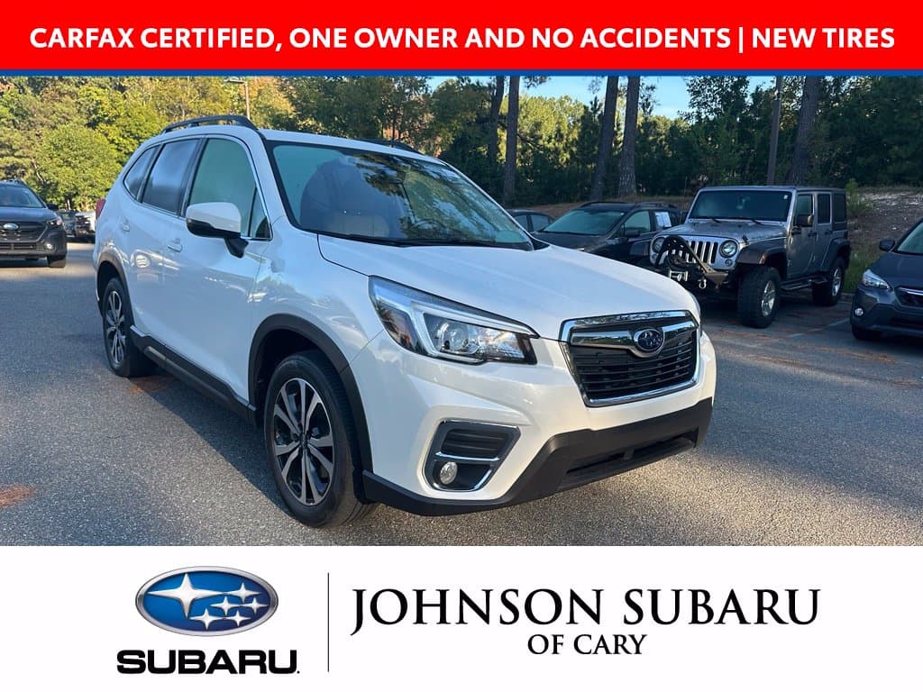2020 Subaru Forester Limited — photo 1 of 22