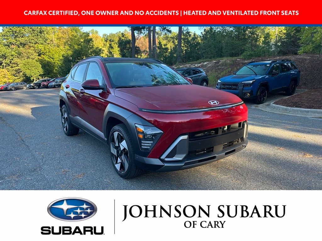 2024 Hyundai Kona Limited — photo 1 of 21