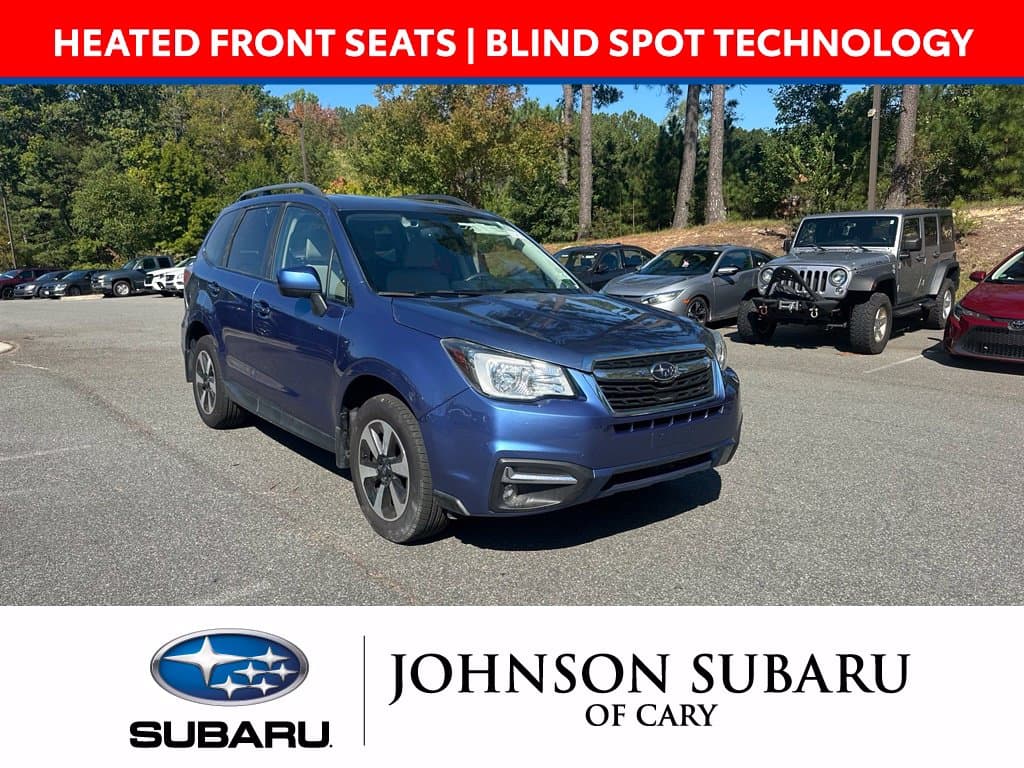 2017 Subaru Forester Base — photo 1 of 20