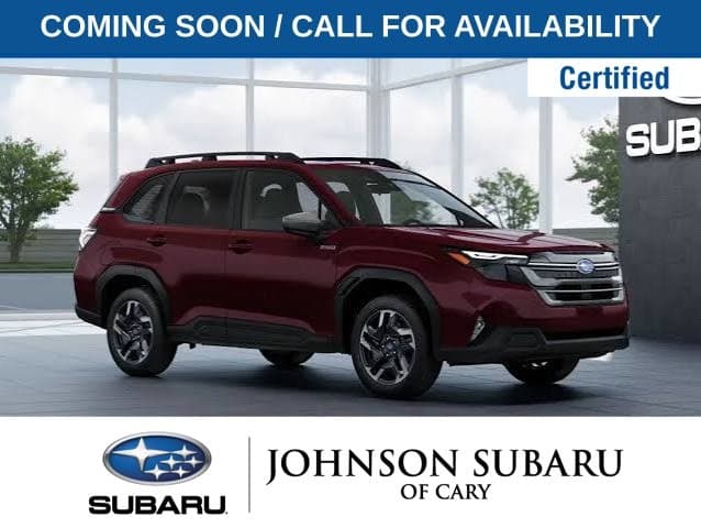 2026 Subaru Forester Premium Hybrid — photo 1 of 3