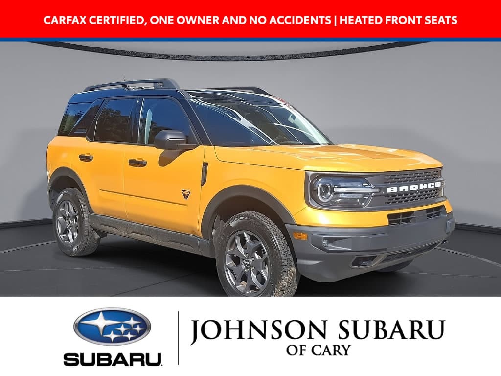 2022 Ford Bronco Sport Badlands — photo 1 of 31