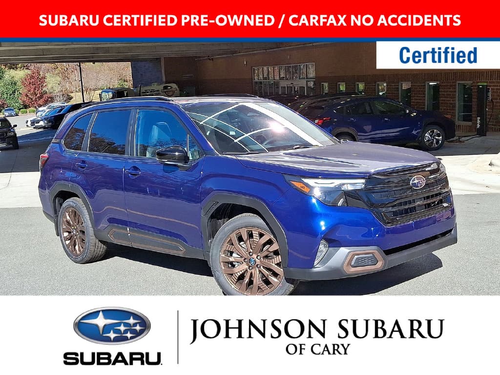 2026 Subaru Forester Sport — photo 1 of 18