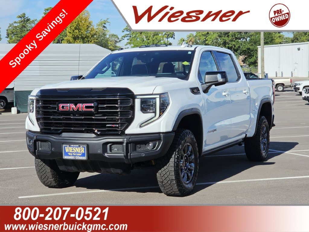 2026 GMC Sierra 1500 AT4X — photo 1 of 28