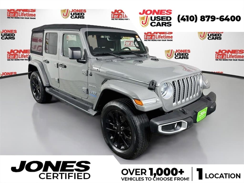 2021 Jeep Wrangler 4xe Base — photo 1 of 36
