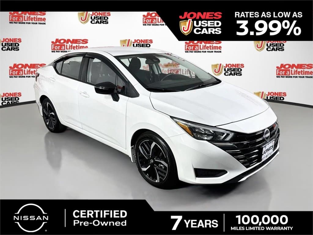 2025 Nissan Versa Base — photo 1 of 35