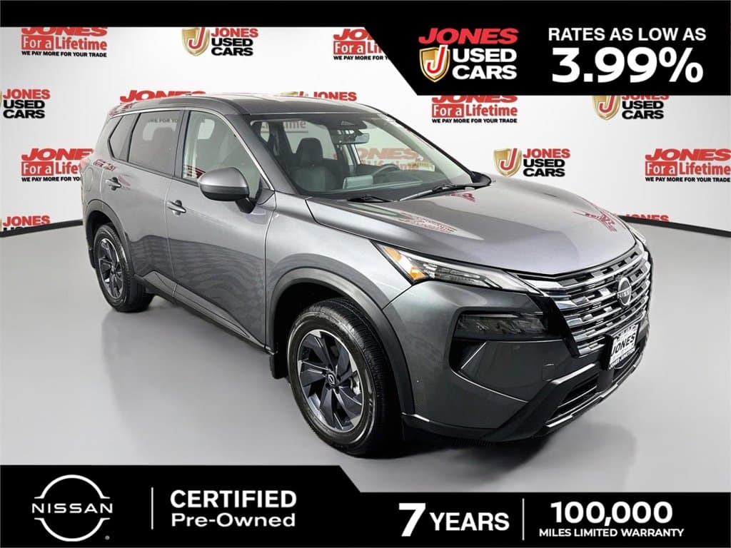 2025 Nissan Rogue SV — photo 1 of 35