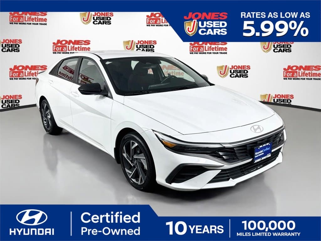 2025 Hyundai Elantra Hybrid SEL Sport — photo 1 of 34