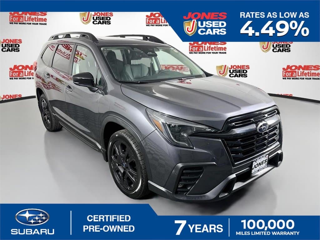 2024 Subaru Ascent Onyx Edition — photo 1 of 40