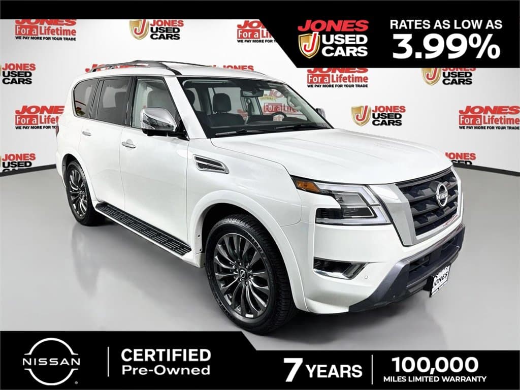 2024 Nissan Armada Platinum — photo 1 of 41