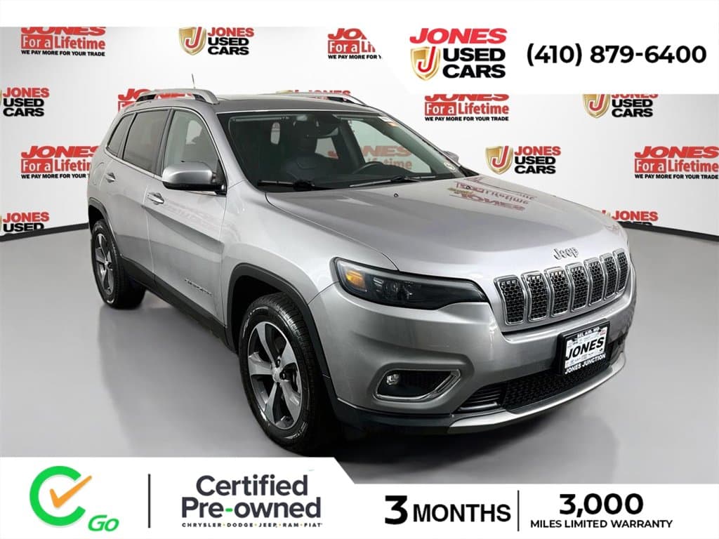 2019 Jeep Cherokee Limited — photo 1 of 36