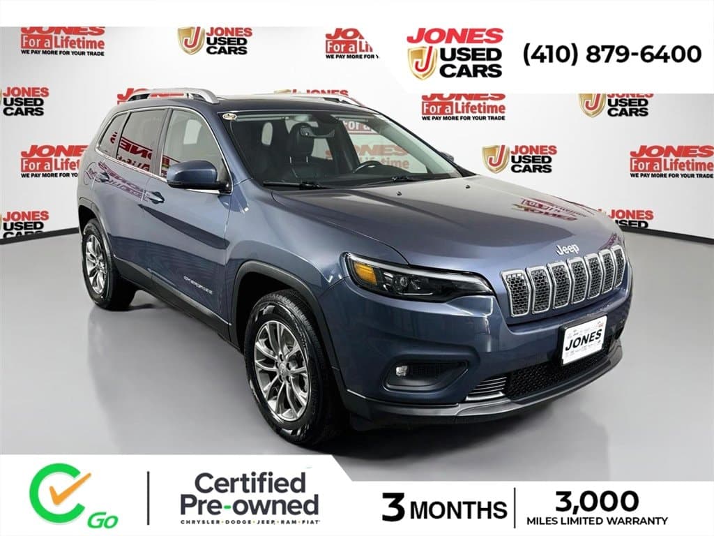 2019 Jeep Cherokee Latitude Plus — photo 1 of 34