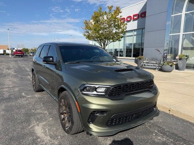 2026 Dodge Durango SRT Hellcat Jailbreak — photo 1 of 9