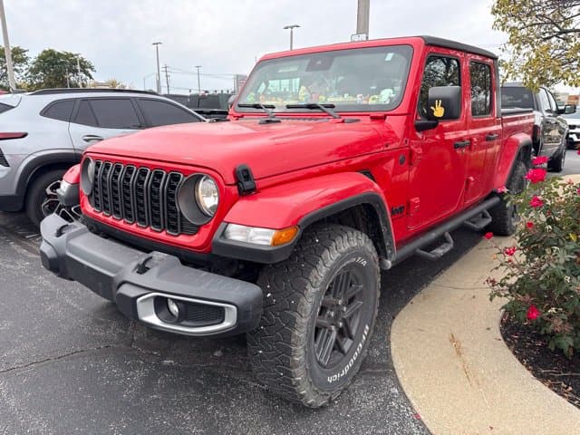 2024 Jeep Gladiator Sport S — photo 1 of 4