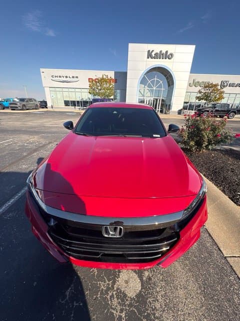 2021 Honda Accord Sedan Sport SE — photo 1 of 6