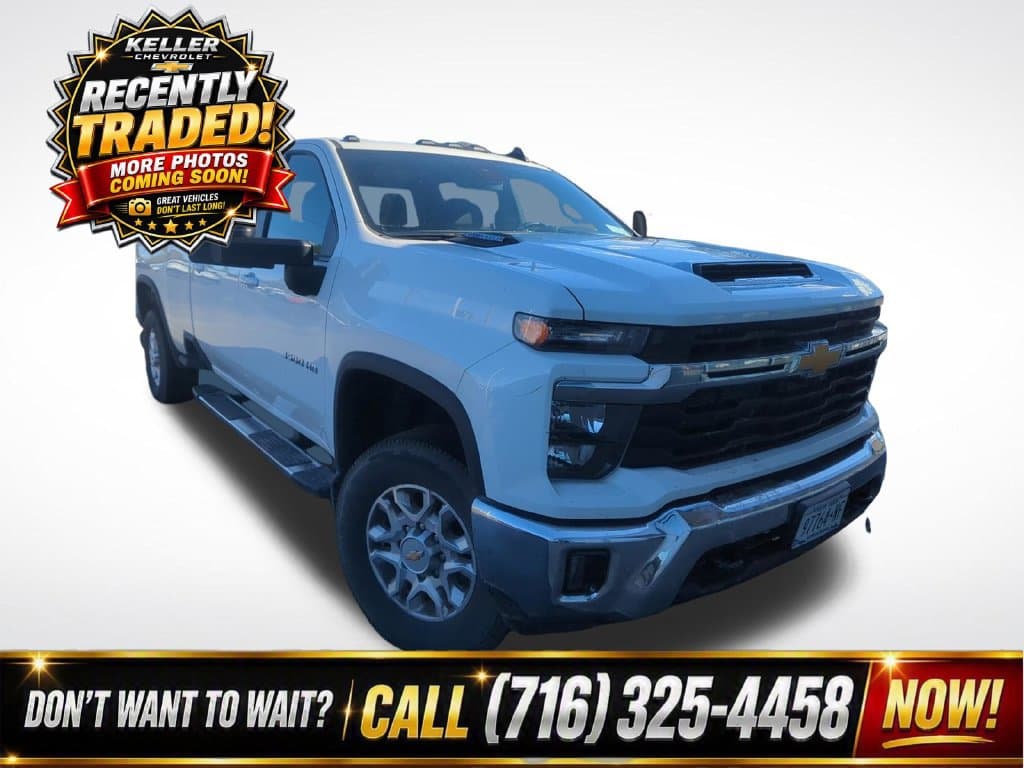 2024 Chevrolet Silverado 3500HD LT — photo 1 of 2