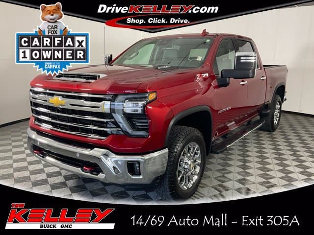 2026 Chevrolet Silverado 2500HD LTZ — photo 1 of 51