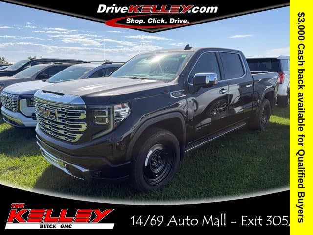 2026 GMC Sierra 1500 Denali — photo 1 of 25