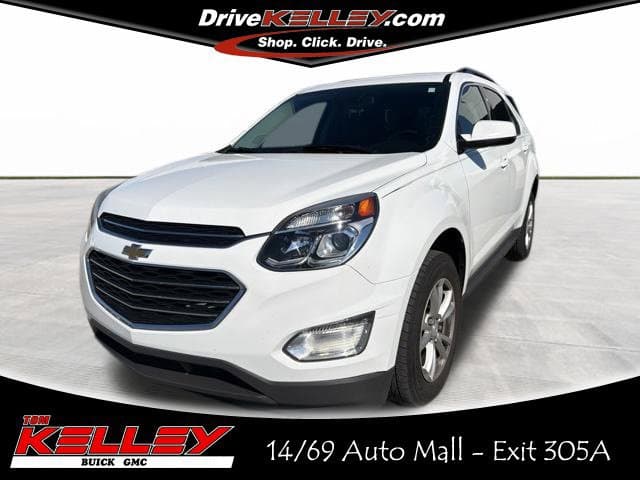 2017 Chevrolet Equinox LT — photo 1 of 19