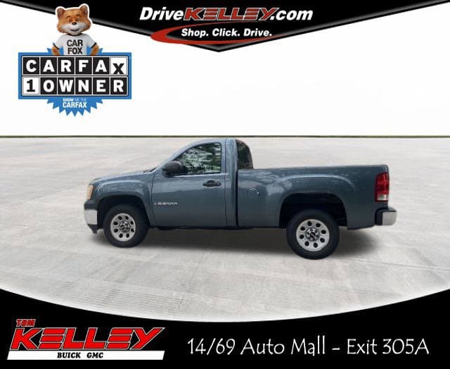 2008 GMC Sierra 1500 Work Truck — photo 1 of 17