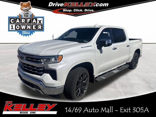 2023 Chevrolet Silverado 1500 LTZ — photo 1 of 18