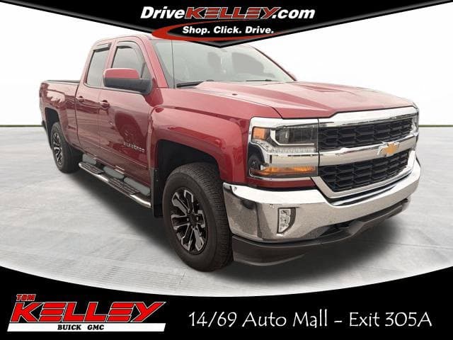 2018 Chevrolet Silverado 1500 LT — photo 1 of 20