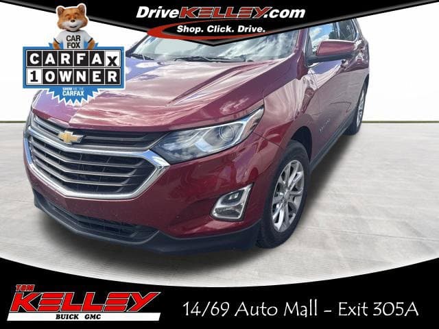 2018 Chevrolet Equinox LT — photo 1 of 18