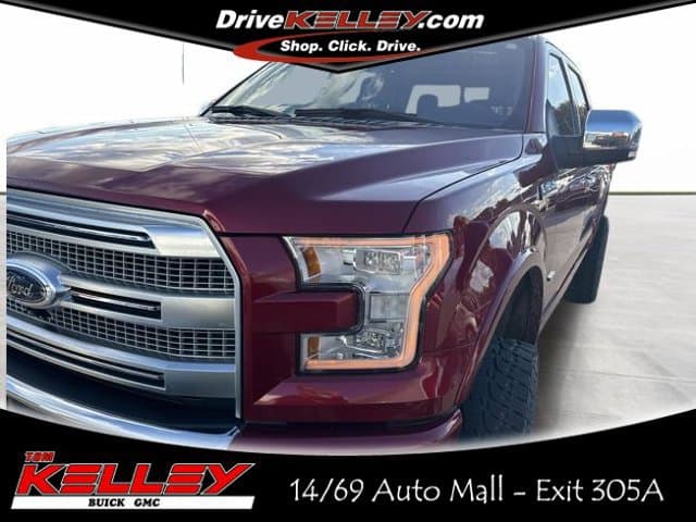 2015 Ford F-150 XLT — photo 1 of 17