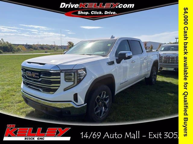 2026 GMC Sierra 1500 SLT — photo 1 of 25