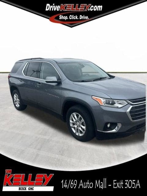 2021 Chevrolet Traverse LT Cloth — photo 1 of 17