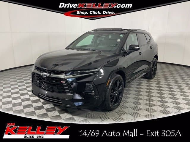 2022 Chevrolet Blazer RS — photo 1 of 57