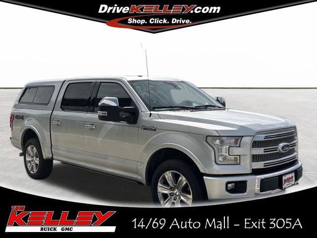 2015 Ford F-150 XLT — photo 1 of 21