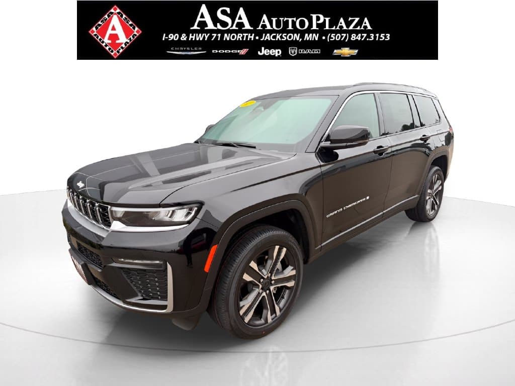 2027 Jeep Grand Cherokee L Limited — photo 1 of 50