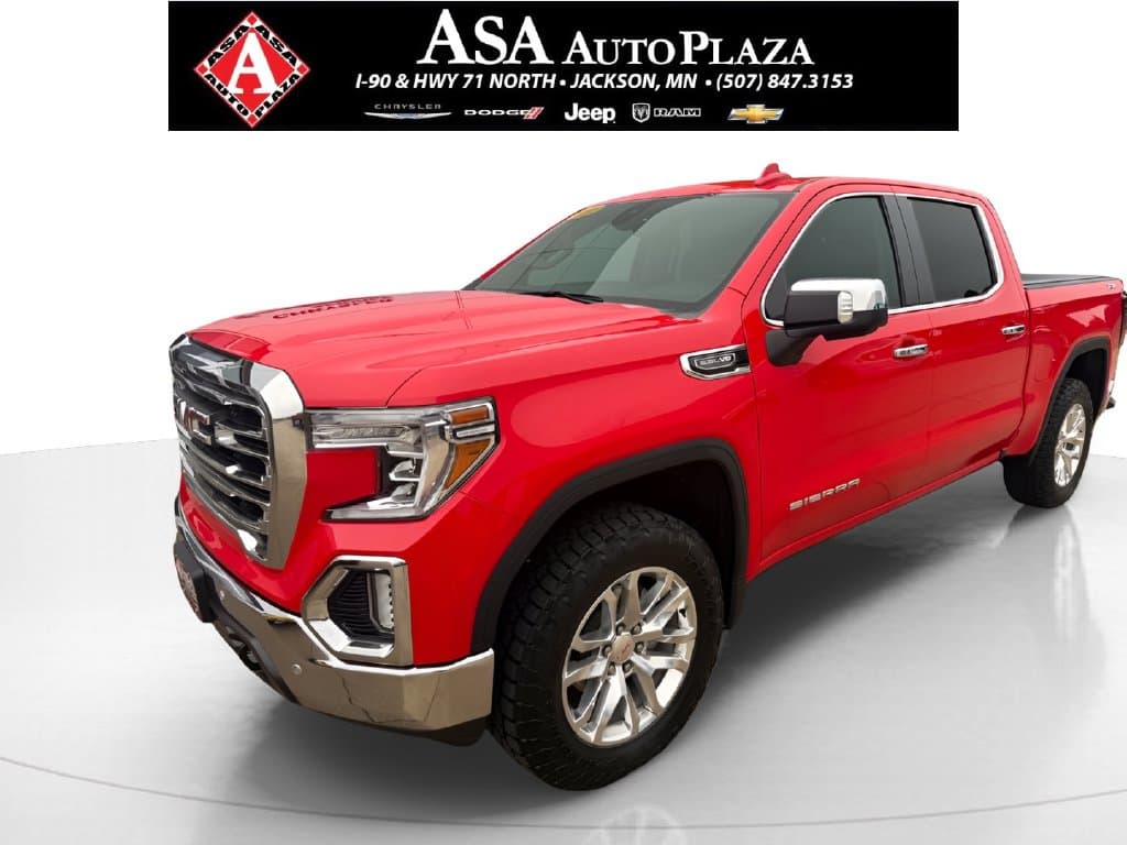 2020 GMC Sierra 1500 SLT — photo 1 of 36